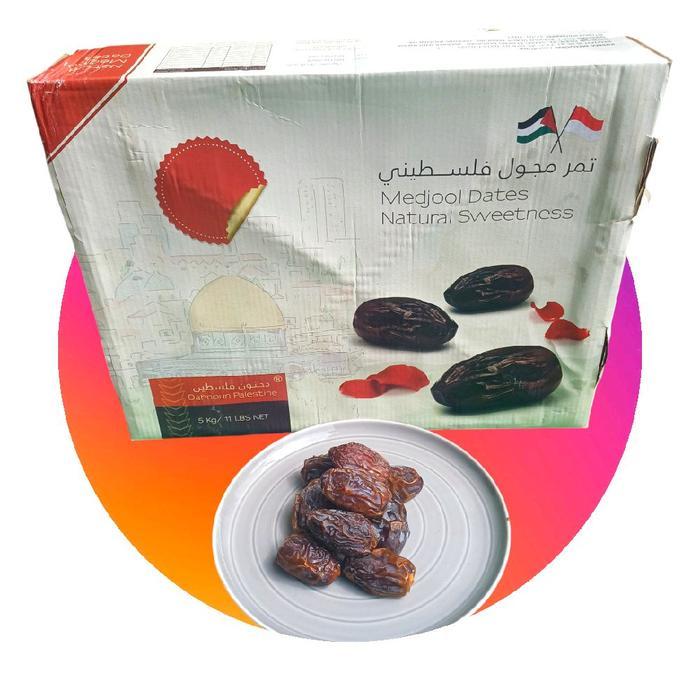 kurma medjool 5kg premium high quality