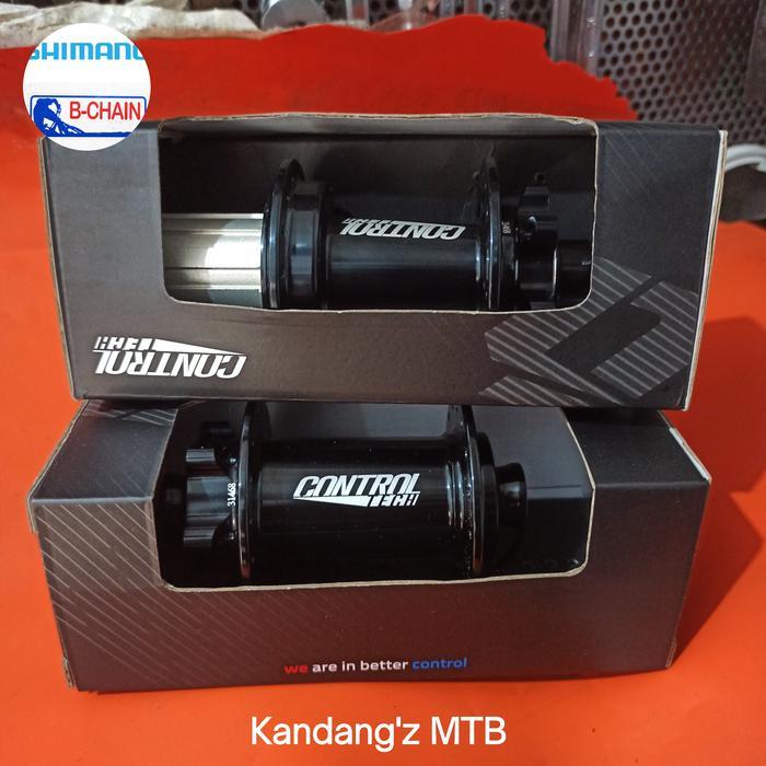 Controltech Hubs Boost Hubset Ta12 X 148Mm 15X110 Mm Hub Sepeda