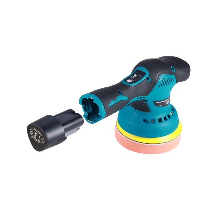 Promo Mtmasaki Dual Action Mesin Poles Mobil Mesin Polisher Cordless 125Mm 5" Mt-6000 Polisher