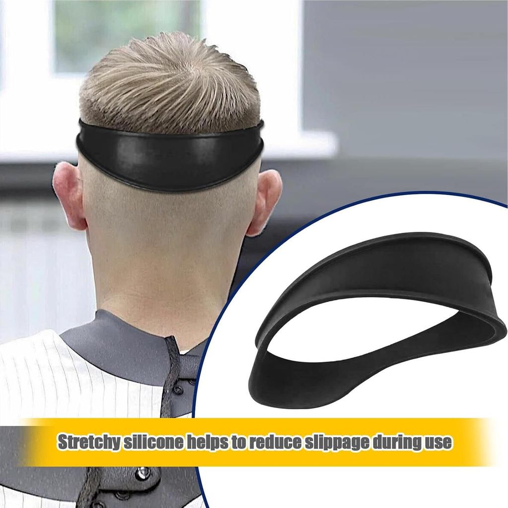 Silicone Neckline Shaving Template Hair Cutting Guide Barber Hair Styling Tools DIY Home Hair Trimmi