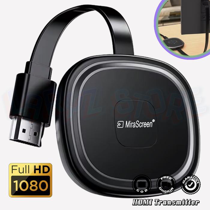 Terlaris Wireless Video Transmitter HDMI 1080p Wifi Extender Dongle Display TV Monitor Proyektor