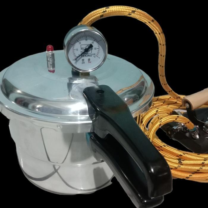 Setrika Uap Boiler Presto 8 Liter Co