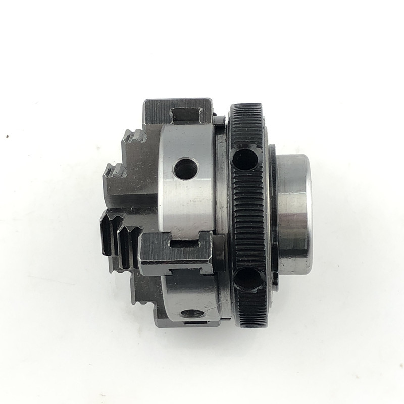 Sanou Chuck 50mm Lathe Chuck 4 Jaw Wood Lathe Chuck K02-50 Self-Centering Chuck Manual Chuck For