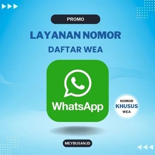 Layanan Nomor Virtual WhatsApp Siap Pakai