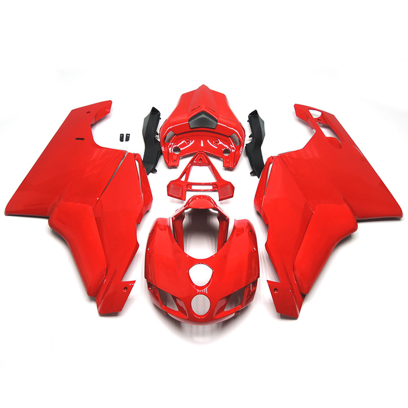 MOTORCYCLE FAIRING FIT FOR DUCATI 749, 999 2005 2006 05 06 ABS INJECTION FULL BODY SHELL PROTECTIVE