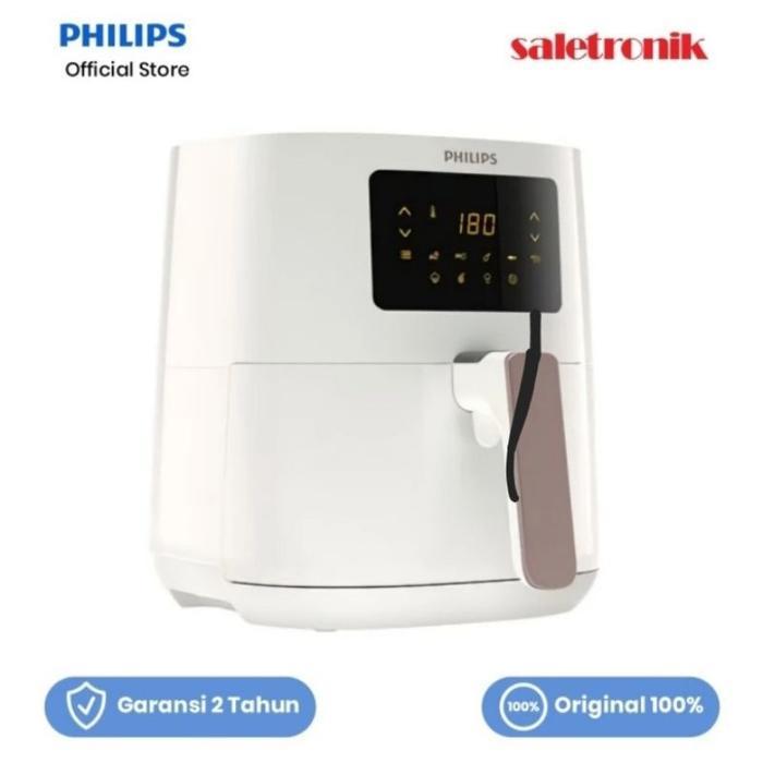 Philips Airfryer Digital HD9252 - Air Fryer HD 9252 - HD9252/20-Putih