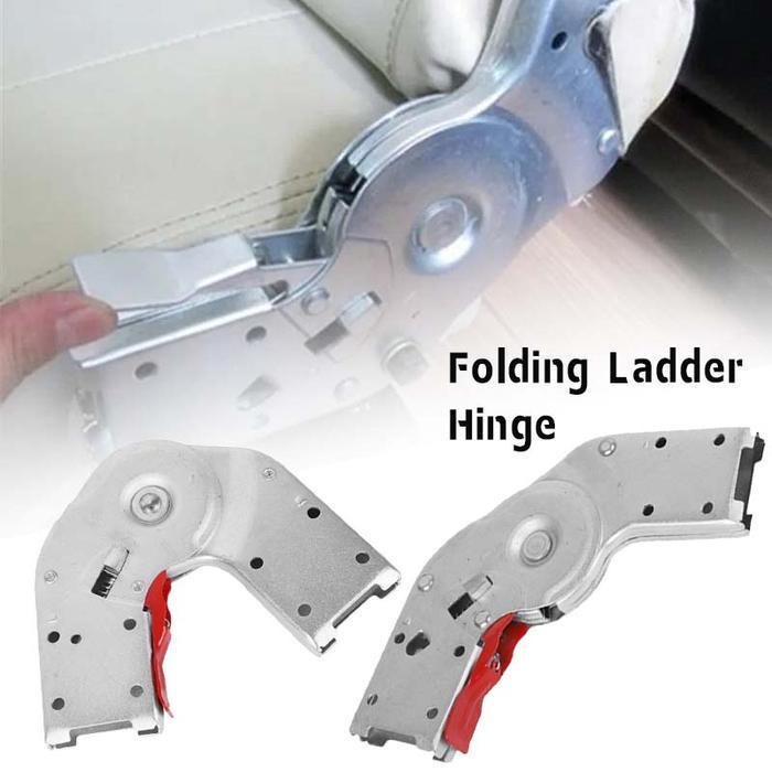 Engsel Tangga Lipat Aluminium Engsel Tangga Baja Ringan Engsel Lipat Untuk Tangga Kepala Sambungan