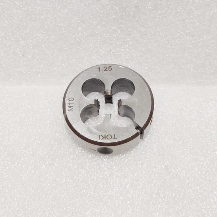 MATA SENAI M10 X 1.25 BAUT 14 ADJUSTABLE ROUND DIES SENAI TOKI SENAY