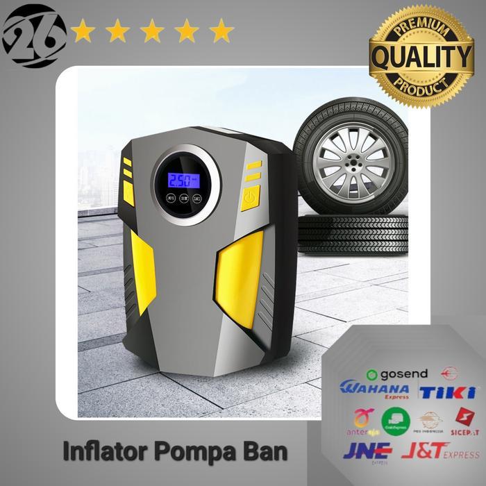 INFLATOR POMPA MOBIL ELEKTRIK PORTABLE POMPA SERBAGUNA 150PSI