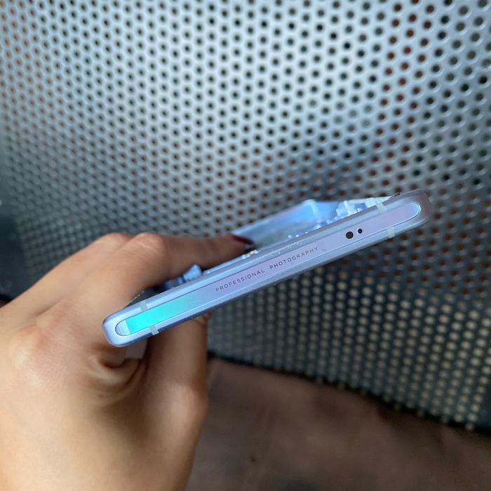 FRAME LCD VIVO X70 PRO ORIGINAL COPOTAN + TOMBOL / TULANG LCD VIVO X70