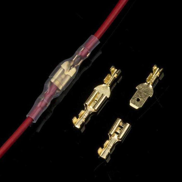 MNTB" SKUN KABEL KUNINGAN SET KONEKTOR SKUN KABEL BOX (BUKAN UTILUX)