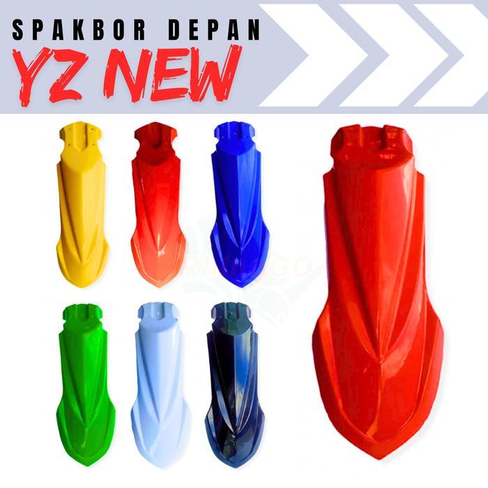 Spakbor Depan YZ 85 New untuk Motor Trail -Kendaraan Sepeda