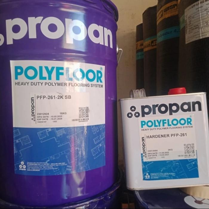 Propan Polyfloor PFP 261-2K-SB 20kg Set