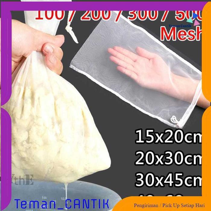 Best Seller Tc-Da1 Lythe Kain Peras Reusable Bag Strainer Filter Mesh Number 200 - Original