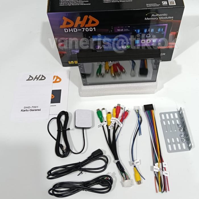 Headunit Android Double Din Android 7 Inch Dhd