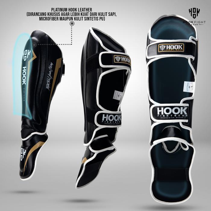 Shin Guard Muaythai, Pelindung Kaki Muay Thai, Shin Guard Pretorian