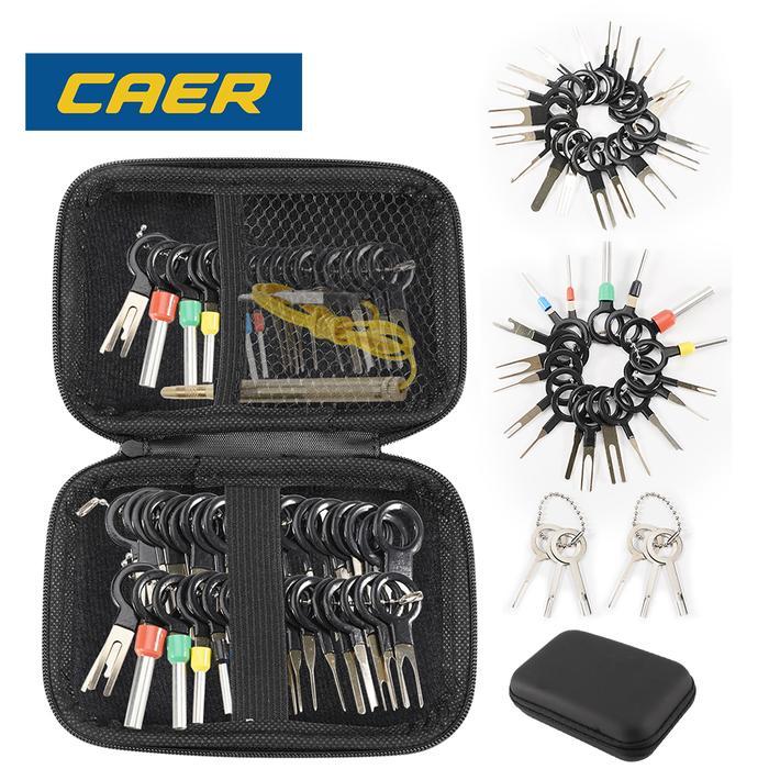 CAR TERMINAL REMOVAL TOOL KIT WITH STORAGE BAG ELECTRICAL WIRE