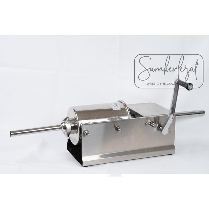 Cetakan Sosis Filler Manual Stainless 3L-Mf300V