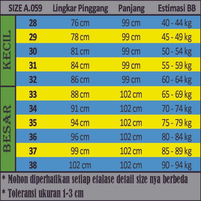 Celana Panjang Cargo Kimpul Pdl Streatch X-Over Tbk