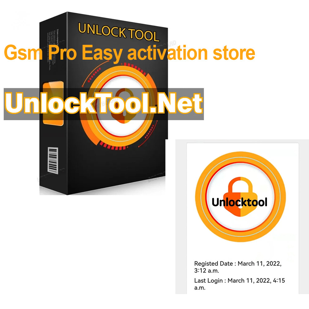 UnlockTool unlock tool 3/6/12 Months for Samsung Mobile Repairing Tool