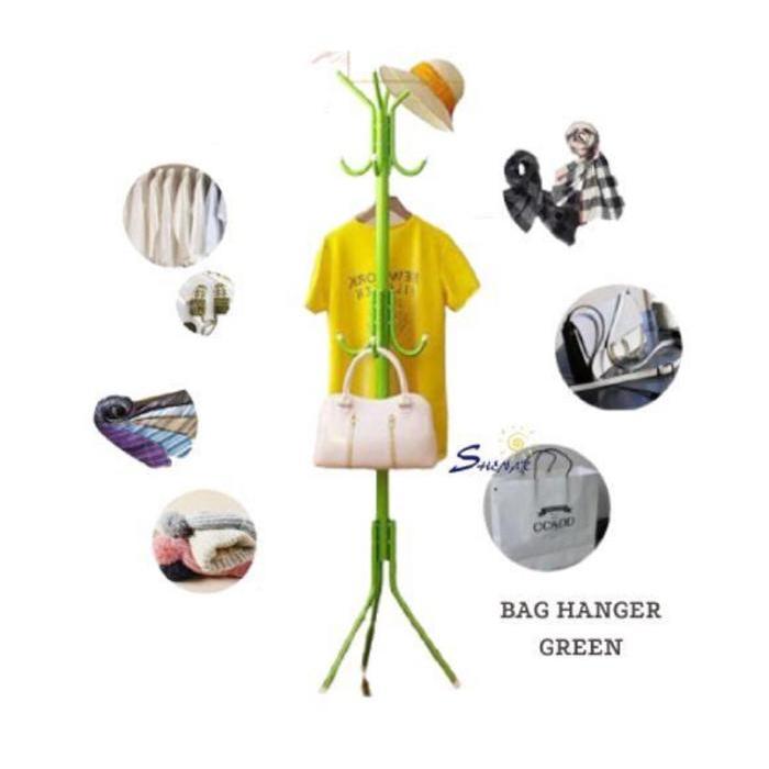 Informa - BAG HANGER GANTUNGAN SERBAGUNA GANTUNGAN TAS GANTUNGAN TOPI RAK GANTUNG BAG STANDING