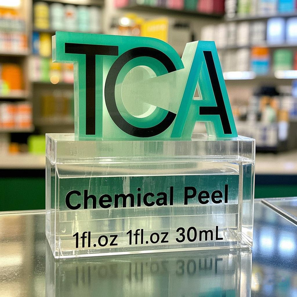 TCA Peel chemical peeling 10% 20% 30% 35% 50% 70% Pure peel cross 20 30 35 50 70 1fl.oz 30ml