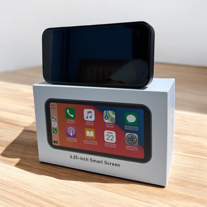 DASHCAM MOTOR DENGAN WIRELESS CARPLAY / ANDROID AUTO