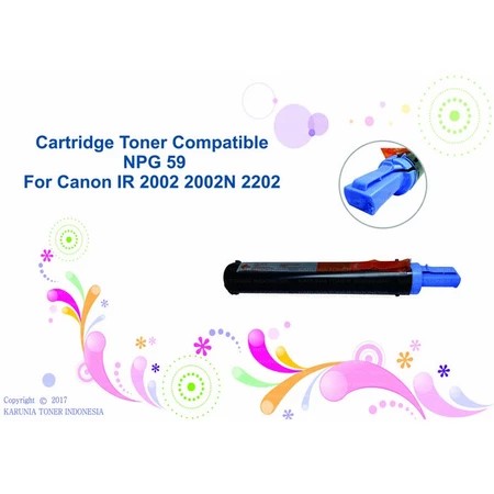 Cartridge Toner Compatible NPG 59 NPG59 Canon IR2002 IR 2202 2004 2204