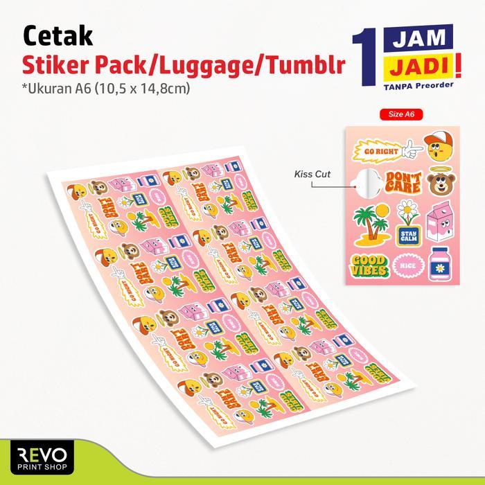 Stiker Tumblr Custom / Stiker Pack / Stiker Pack Aesthetic