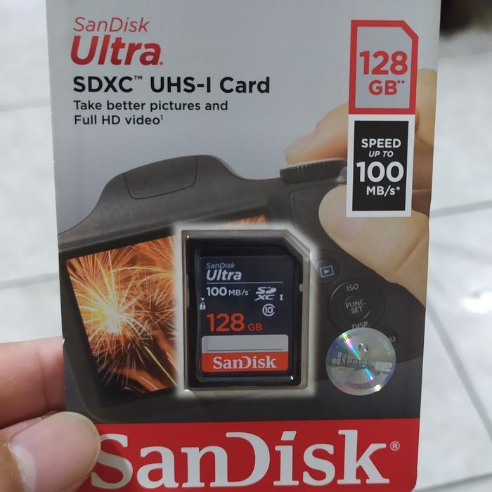 Sandisk Sd Card 128Gb