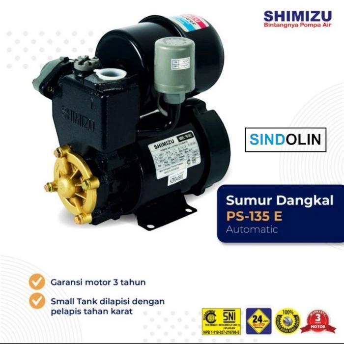 Pompa Air Shimizu Ps135E / Ps 135 E / Ps135 / 135E