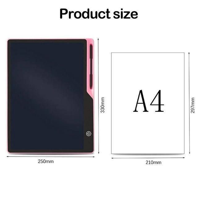Lcd Drawing Writing Tablet 16Inch Papan Tulis Anak Board Writing Pad