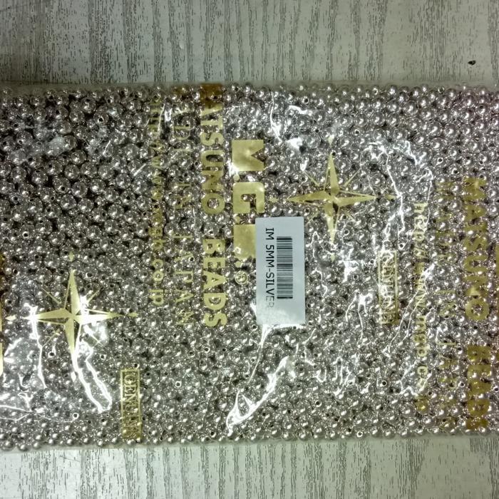 225 GRAM ATAU 1/2 PON MUTIARA JEPANG 3MM