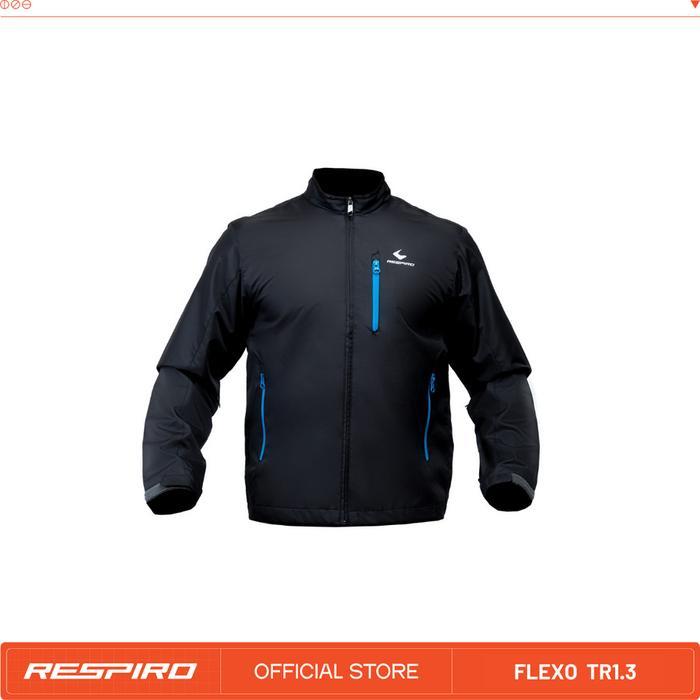 RESPIRO JAKET FLEXO / BLACK / RESPIRO MOTOR JACKET FLEXO
