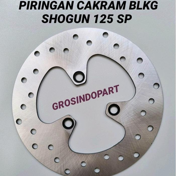 Stok Baru PIRINGAN CAKRAM PIRING CAKRAM BELAKANG SHOGUN SP-SHOGUN 125 SP
