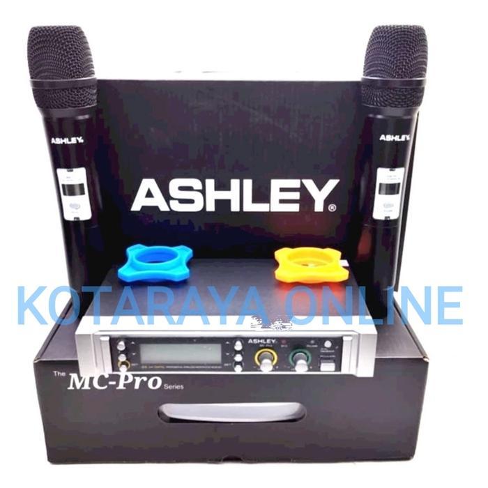 Ashley Mcpro Series Mic Wireless Ashley Mc Pro Series Original Microphone Wireless With Anti