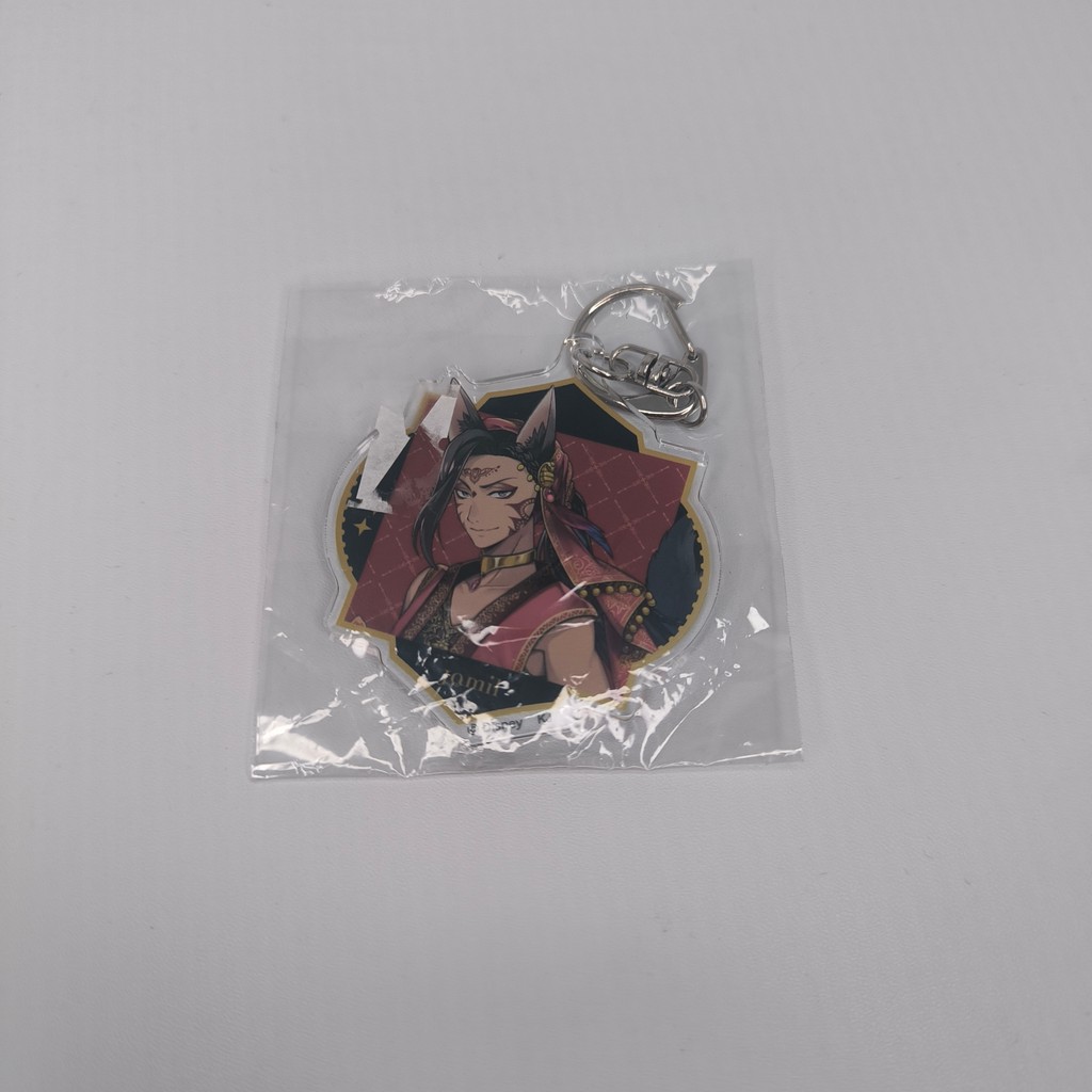 Acrylic Strap Keychain Disney Twisted Wonderland Jamil Viper