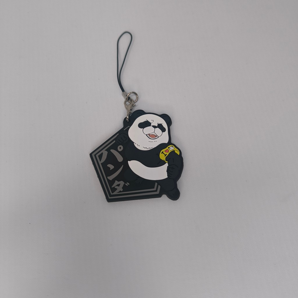Rubber Strap Keychain Jujutsu Kaisen Panda 6