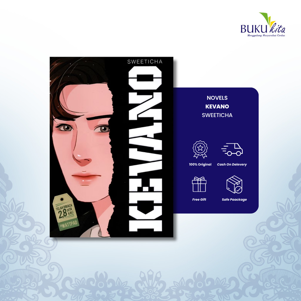 BukuKita Store | Novel - Kevano by Sweeticha