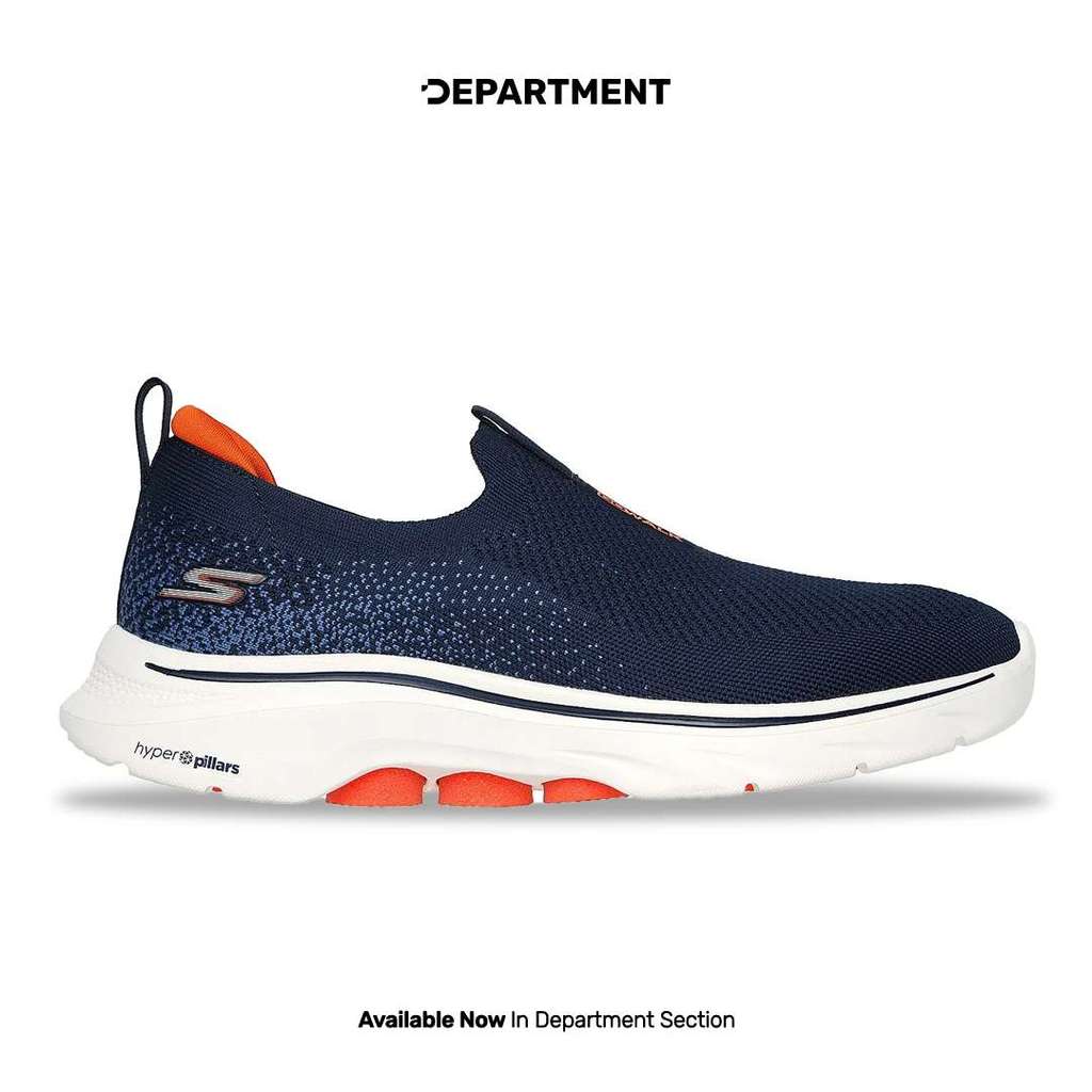 SKECHERS Sepatu Sneakers Pria GO WALK 7 216633NVOR ORIGINAL