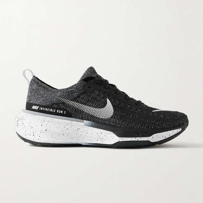 READY NIKE ZOOMX INVINCIBLE RUN FLYKNIT 3 'OREO NETT' PROMO BIG SALE TERBARU