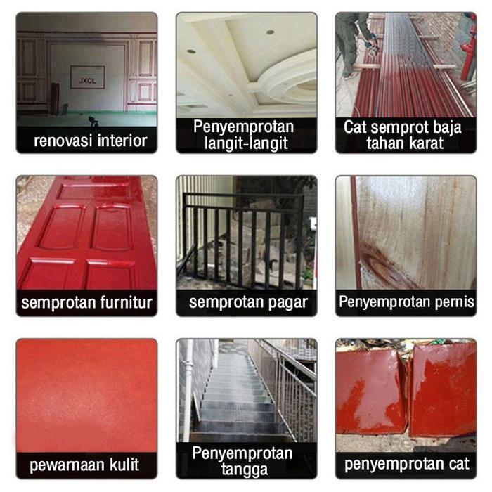 ALAT SEMPROT CAT ELEKTRIK SEMPROT LISTRIK/HIGH POWER ALAT CAT SEMPROT LISTRIK/450W 800ML ALAT