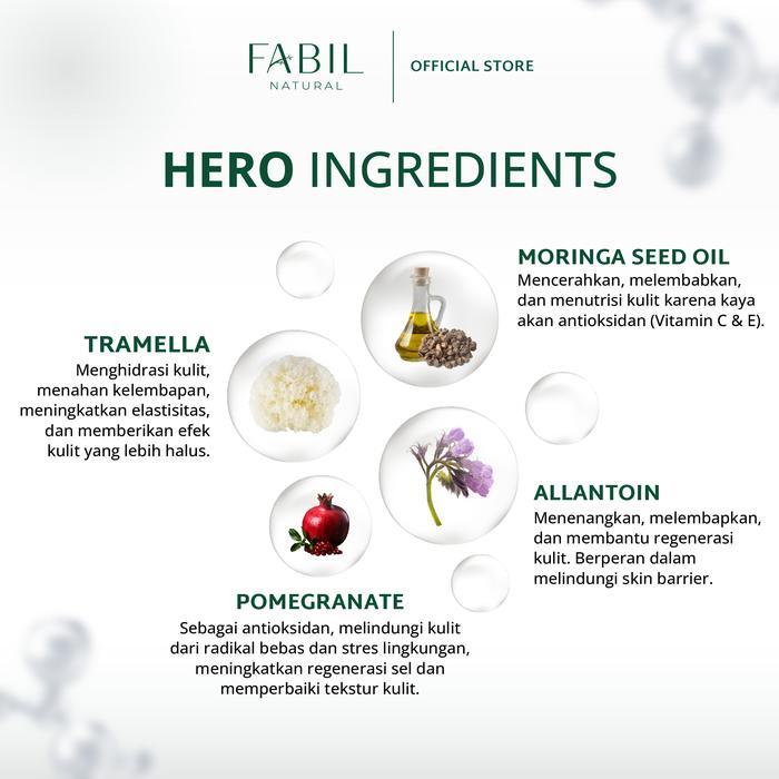 PAKET SKINCARE HAJI & UMROH FABIL HYDRABOOST HYDRATING KIT - PAKET PERAWATAN KECANTIKAN YANG TERDIRI