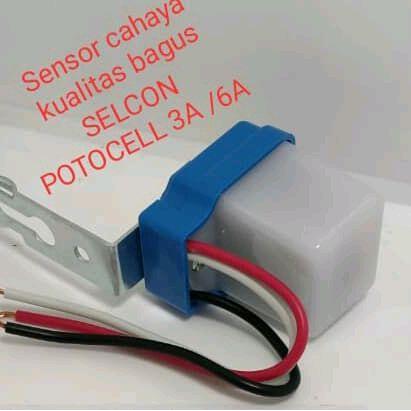 SELCON SENSOR CAHAYA PHOTO CELL 3A/3AMPER SELCON,SELCON KOTAK
