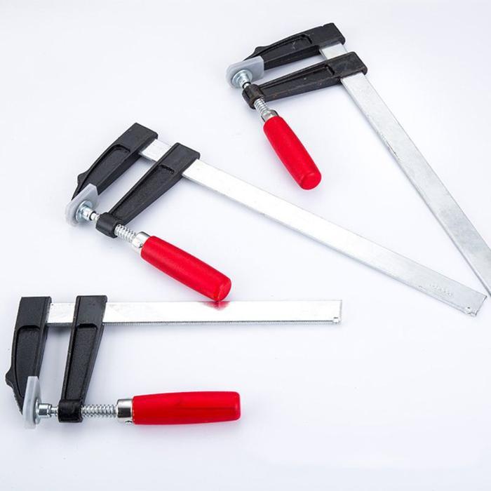 "New" Hand Tool Klem Jepit Papan Kayu Clamp F Heavy Duty Woodworking