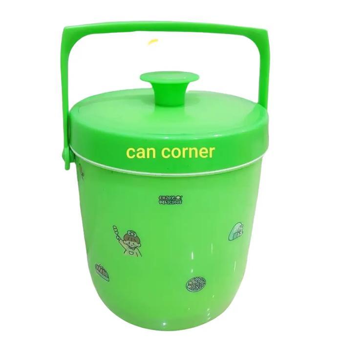 Rice Ice Bucket 6.5 Termos Nasi Termos Es Batu 6.5 Termos Nasi Mini Termos Este Hijau Vacuum Termos