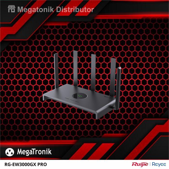 Router Gaming Ruijie Reyee RG-EW3000GX Pro Wifi 6