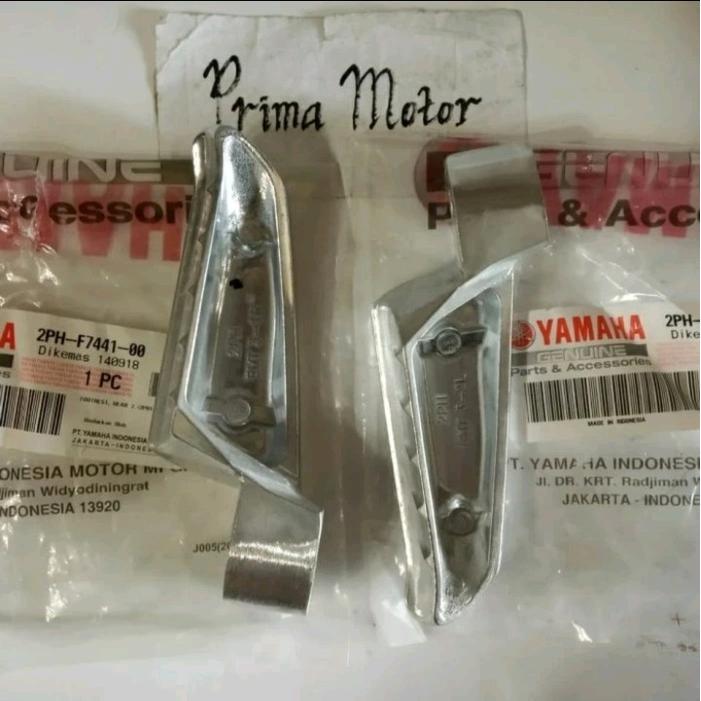 Stok Baru FOOTSTEP BELAKANG MIO M3 FOOTSTEP BELAKANG MIO 125 ORI YAMAHA YGP