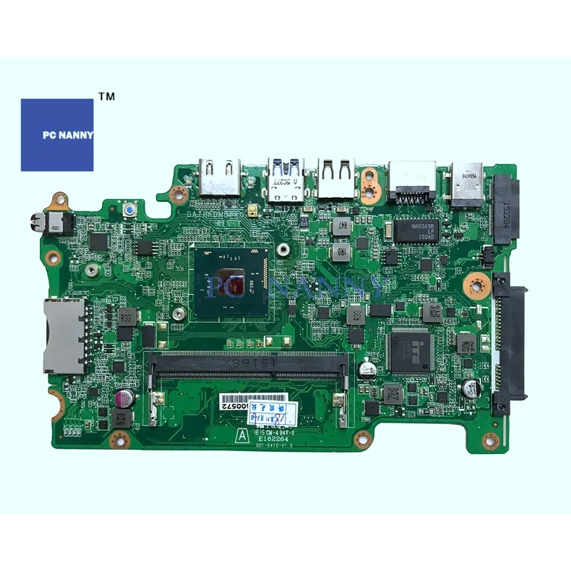 PCNANNY Mainboard NBMYK11004 DAZHKDMB6E0 for Acer aspire ES1-131 Laptop motherboard