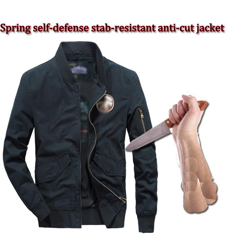 New Self-Defense Stab-Resistant Cut-Proof-Jacket Soft Stealth Swat Fbi Hacking Nintend Military Tact